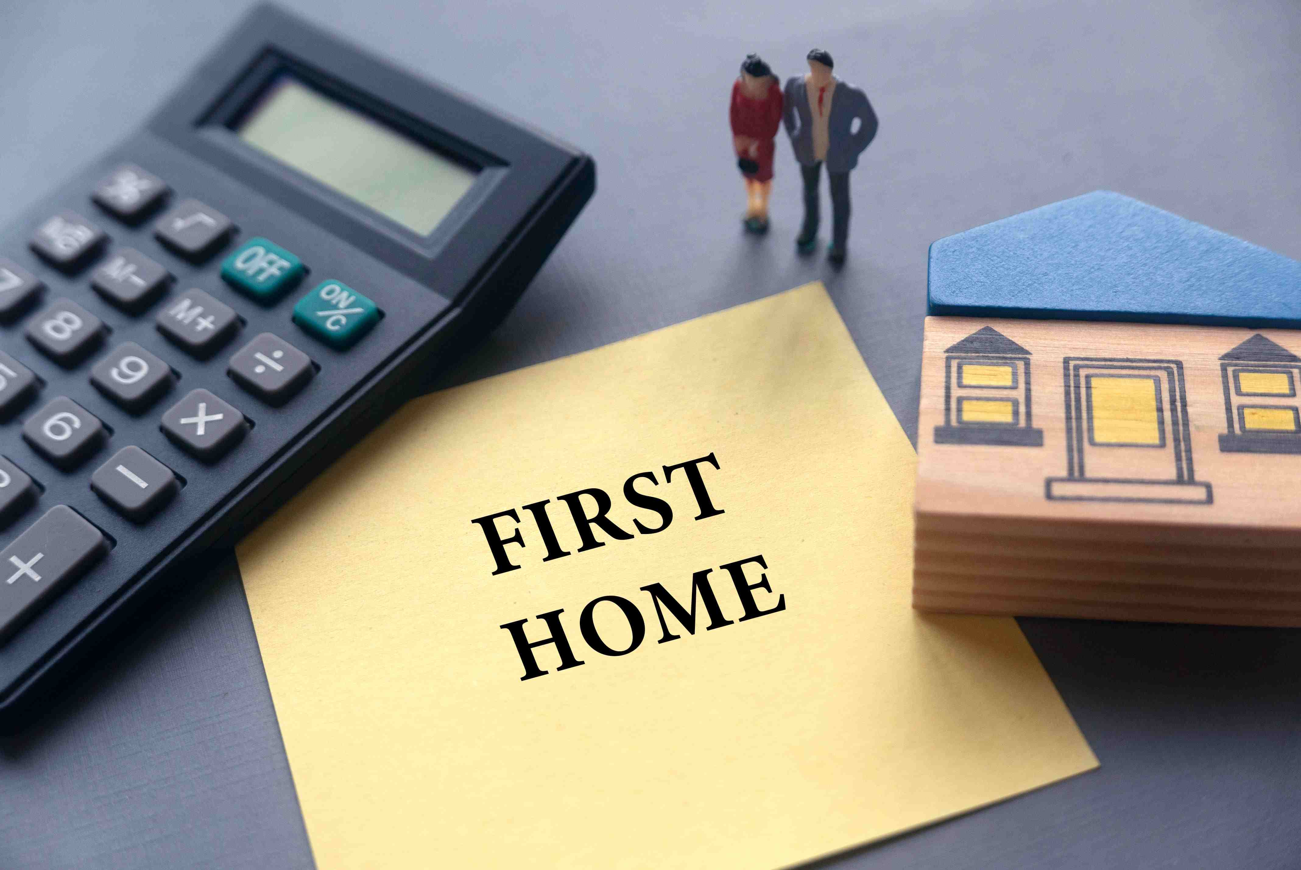 First-time homebuyer walkthrough