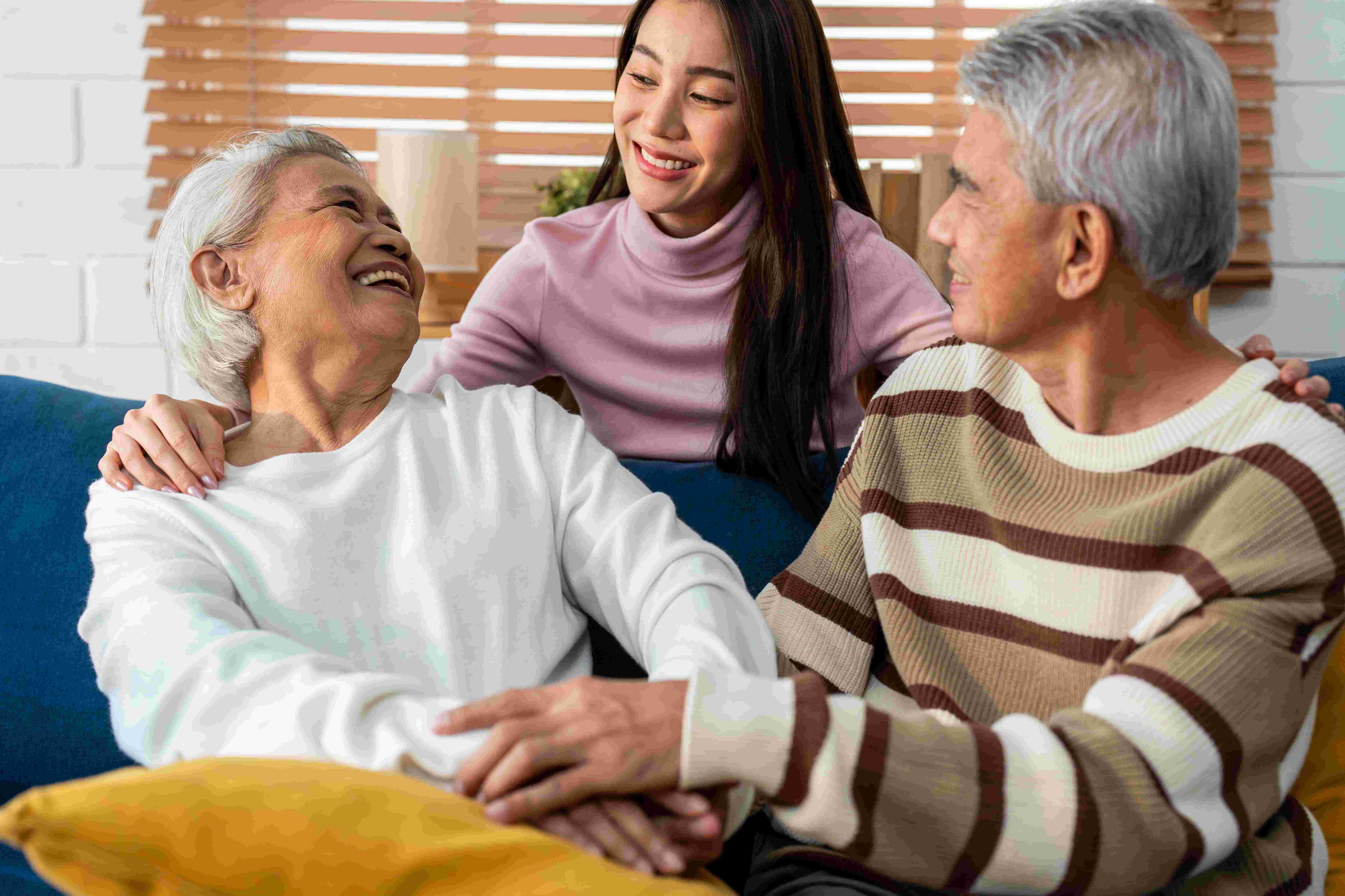 Caring for aging parents