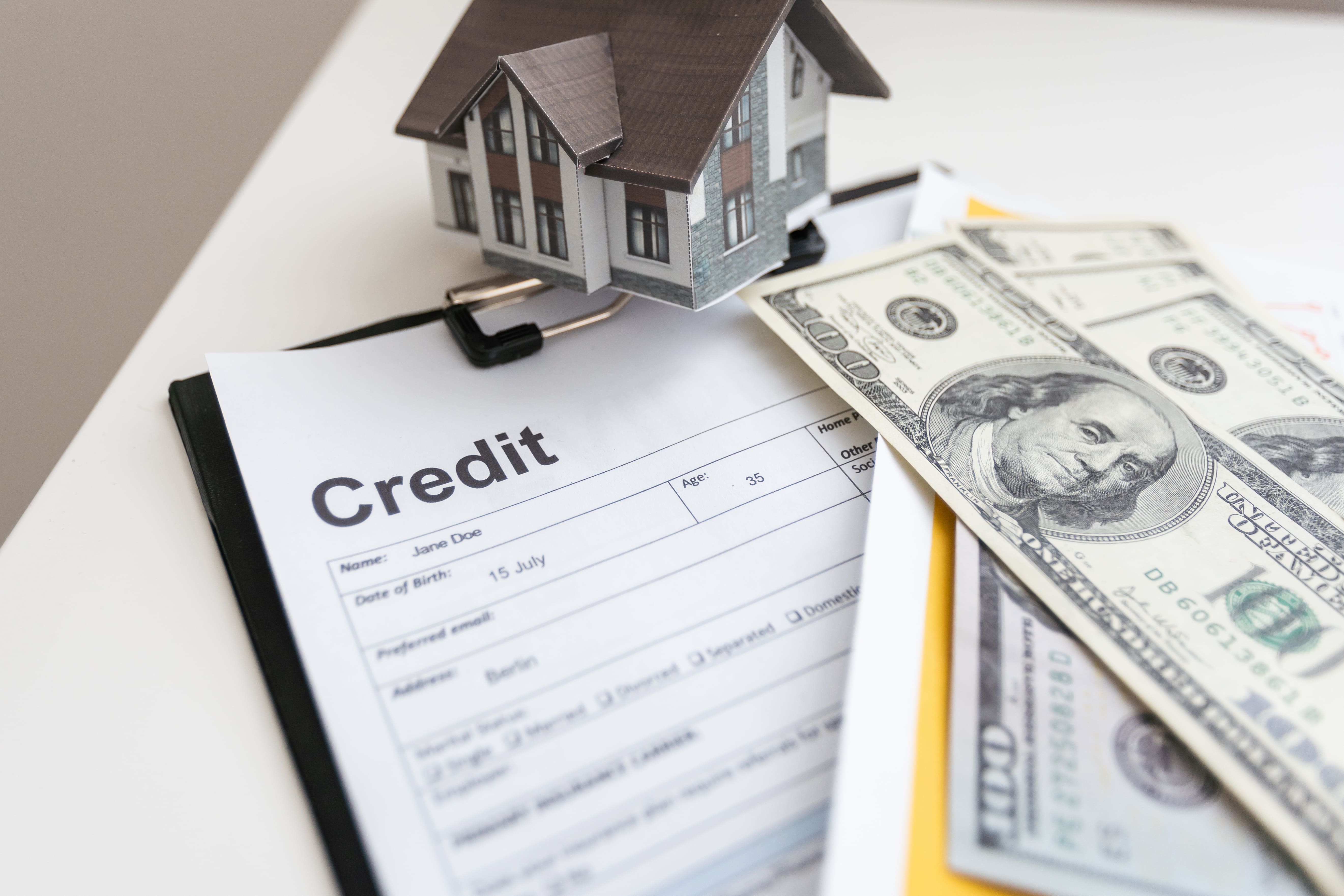 A household comparing tax credits and deductions